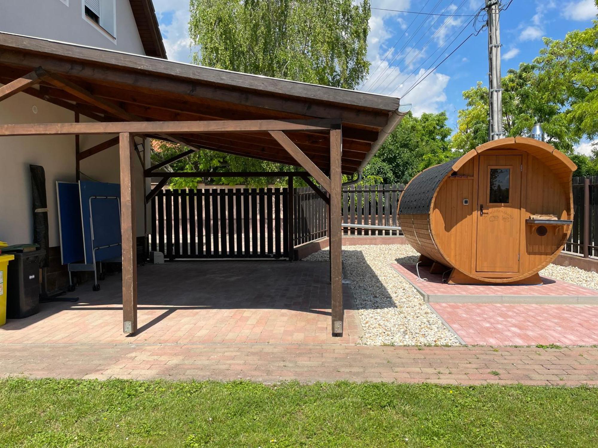 Marta Apartman Balatonalmádi エクステリア 写真